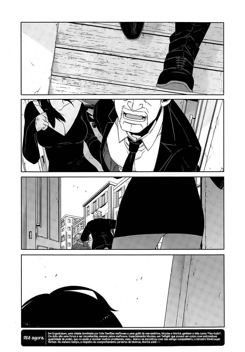 Gangsta Capítulo 40 Página 3