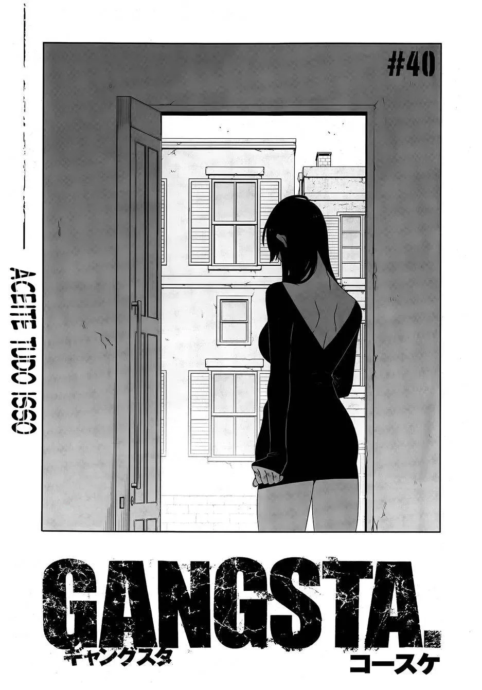 Gangsta Capítulo 40 Página 4