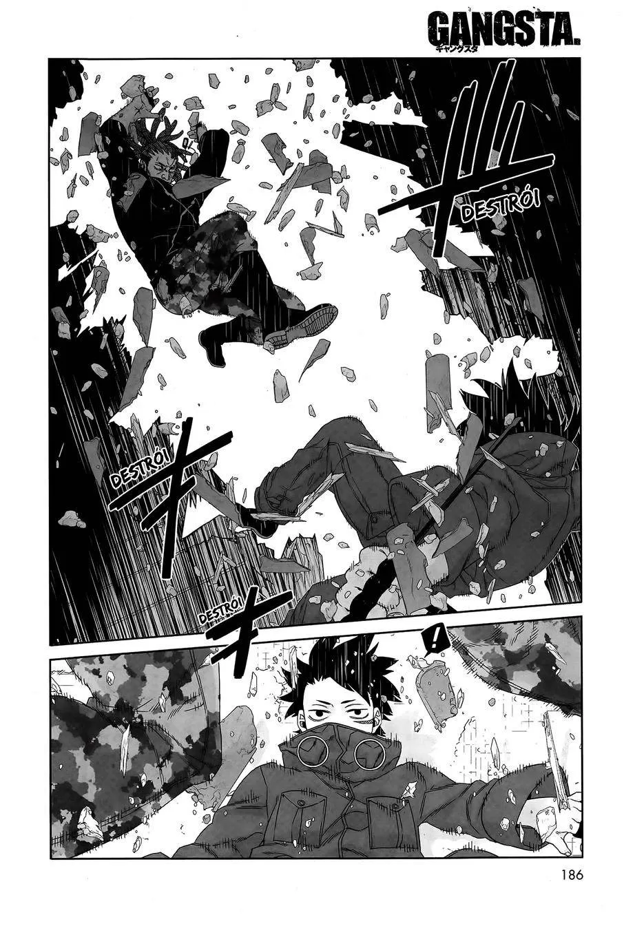 Gangsta Capítulo 40 Página 5