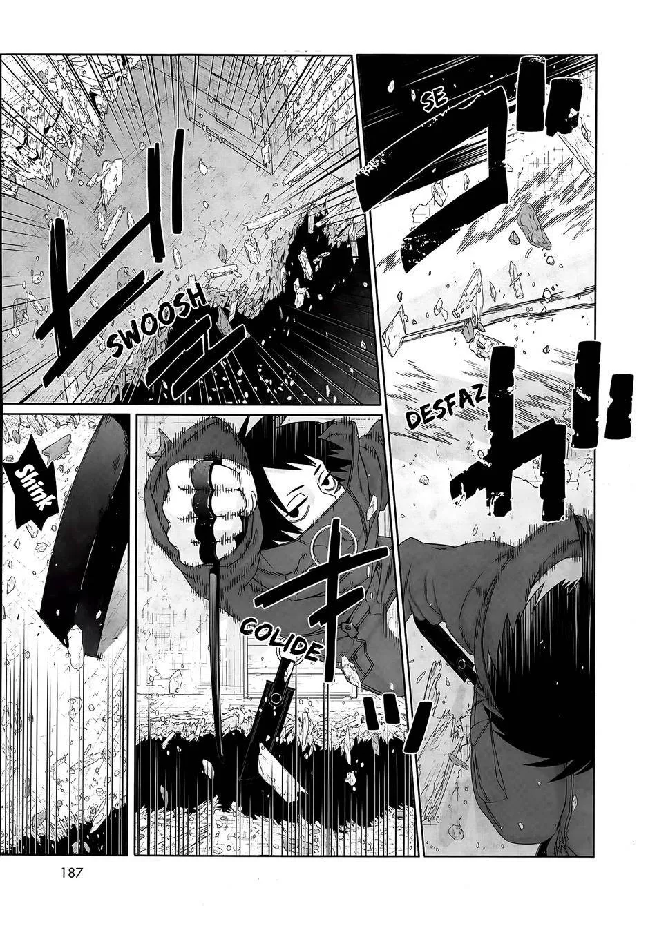 Gangsta Capítulo 40 Página 6