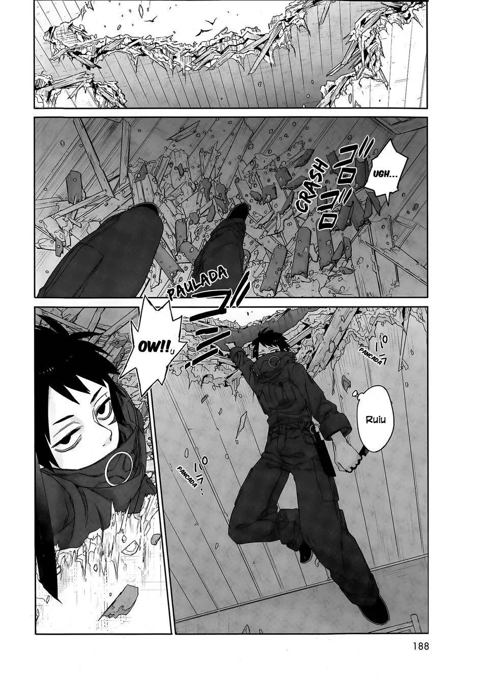 Gangsta Capítulo 40 Página 7