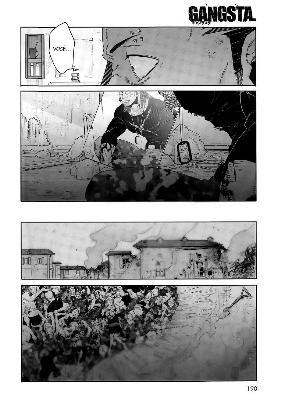 Gangsta Capítulo 40 Página 9