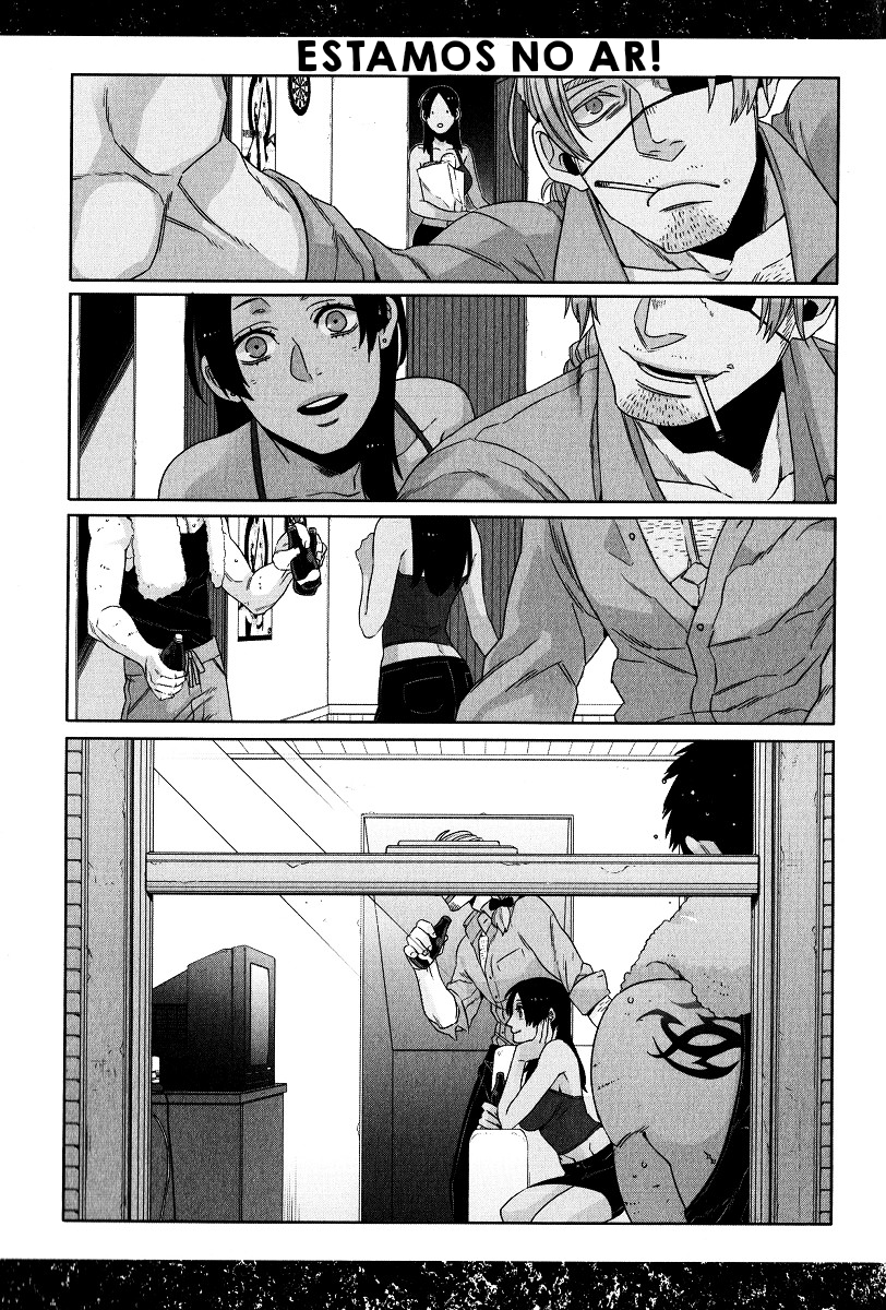 Gangsta Capítulo 41.5 Página 1