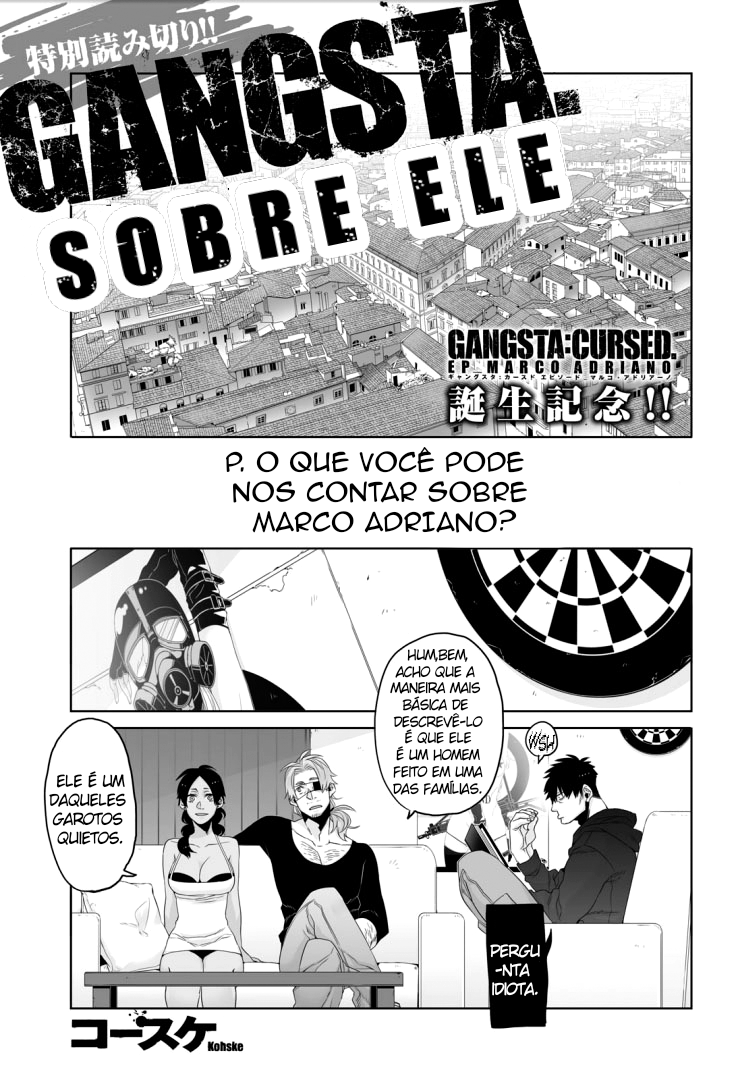 Gangsta Capítulo 41.5 Página 2