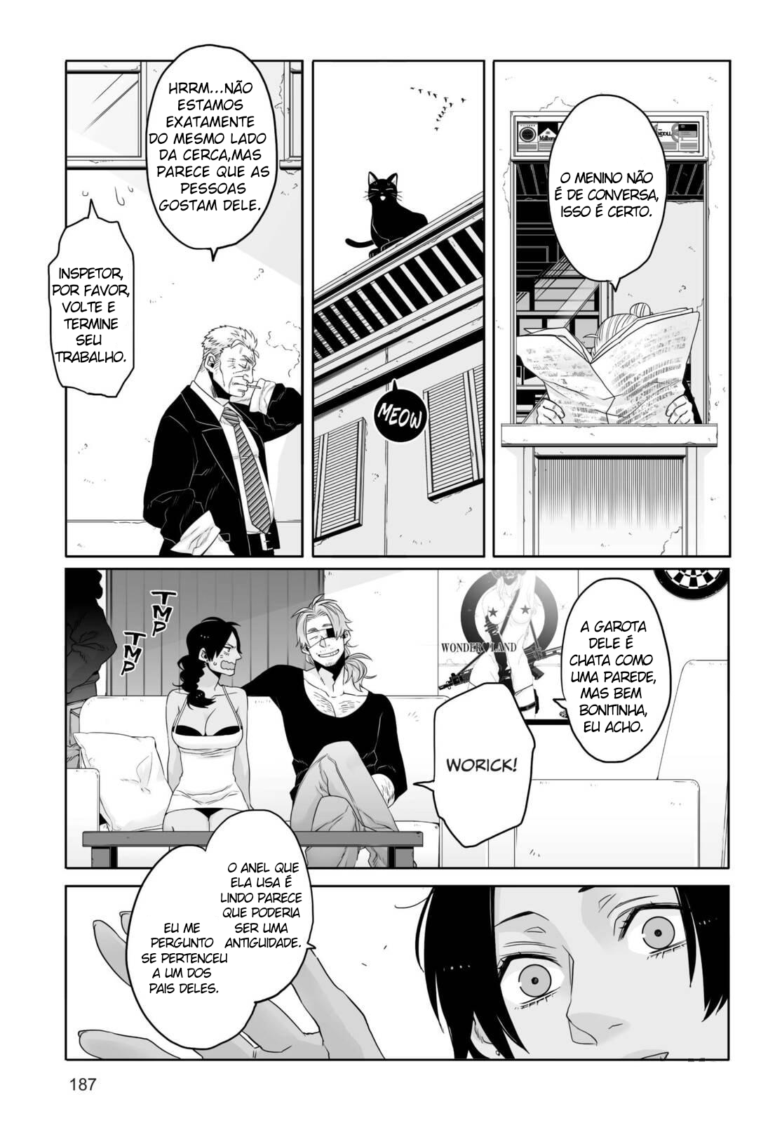 Gangsta Capítulo 41.5 Página 4