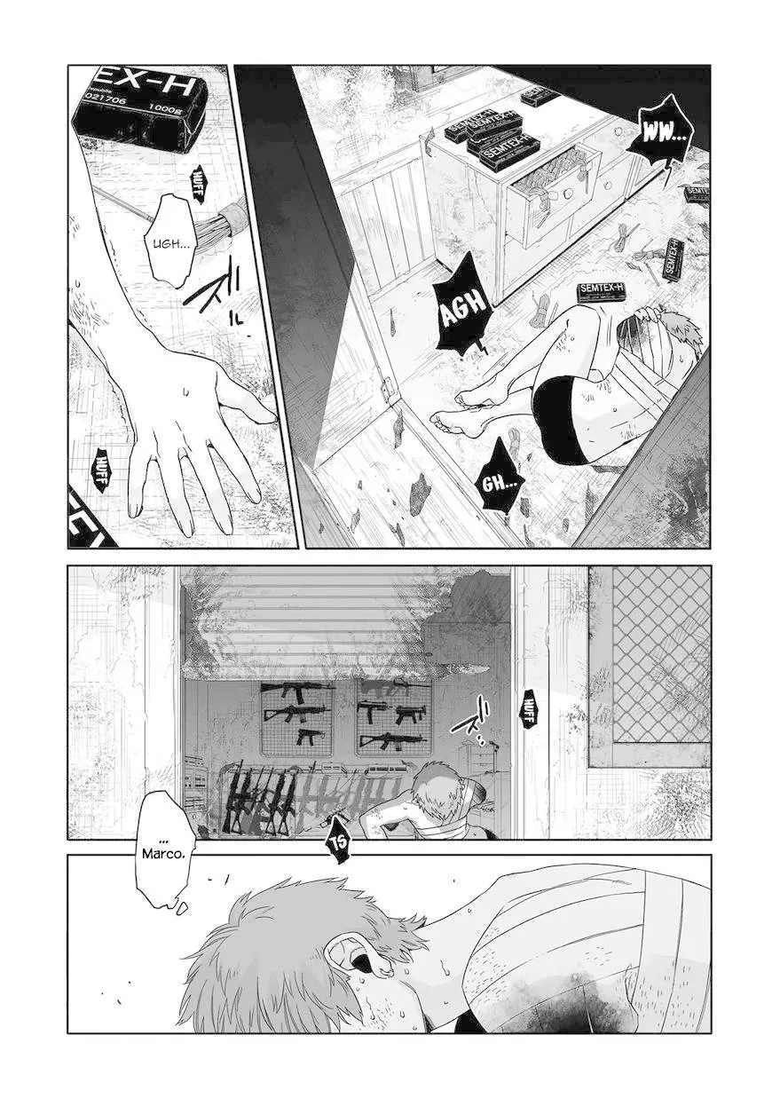 Gangsta Capítulo 41 Página 12