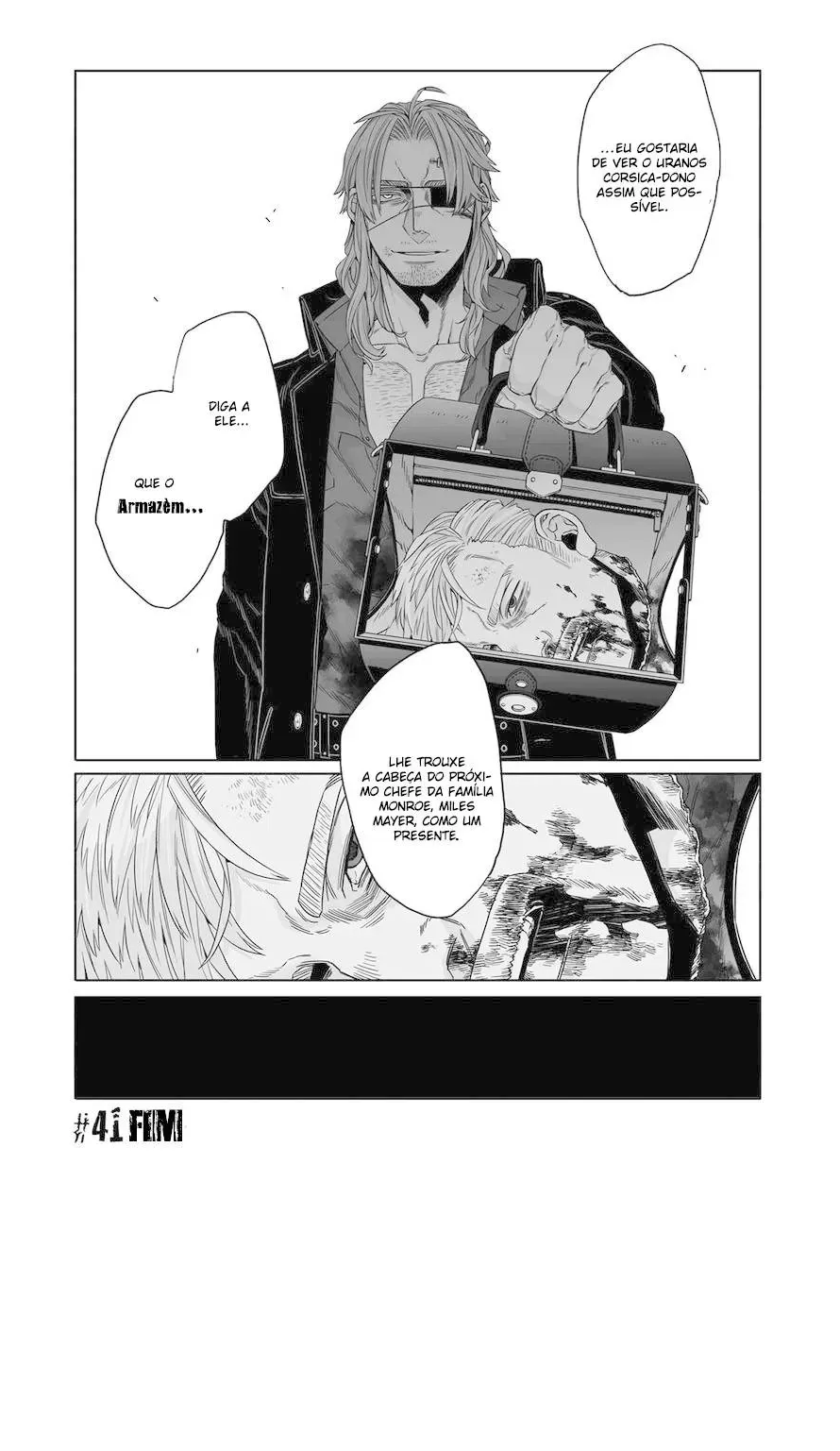 Gangsta Capítulo 41 Página 25