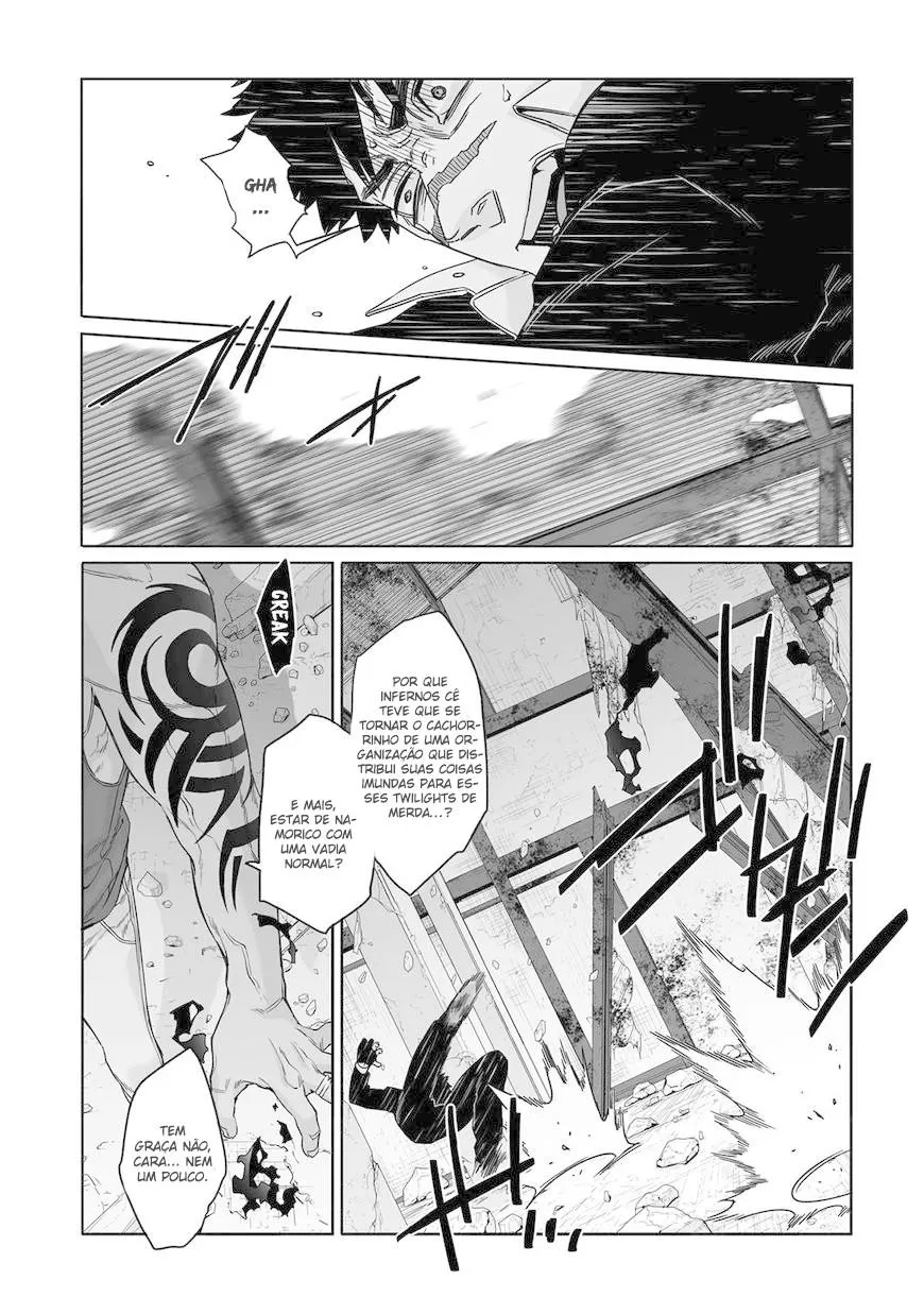 Gangsta Capítulo 41 Página 6