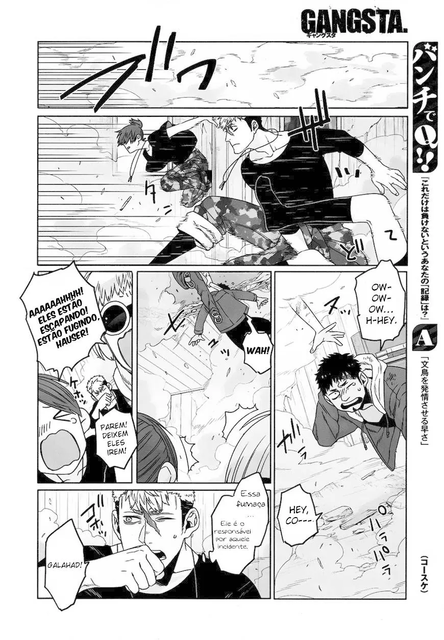 Gangsta Capítulo 42 Página 10