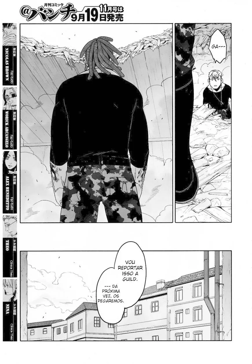 Gangsta Capítulo 42 Página 11