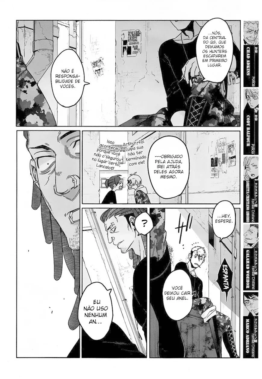 Gangsta Capítulo 42 Página 12