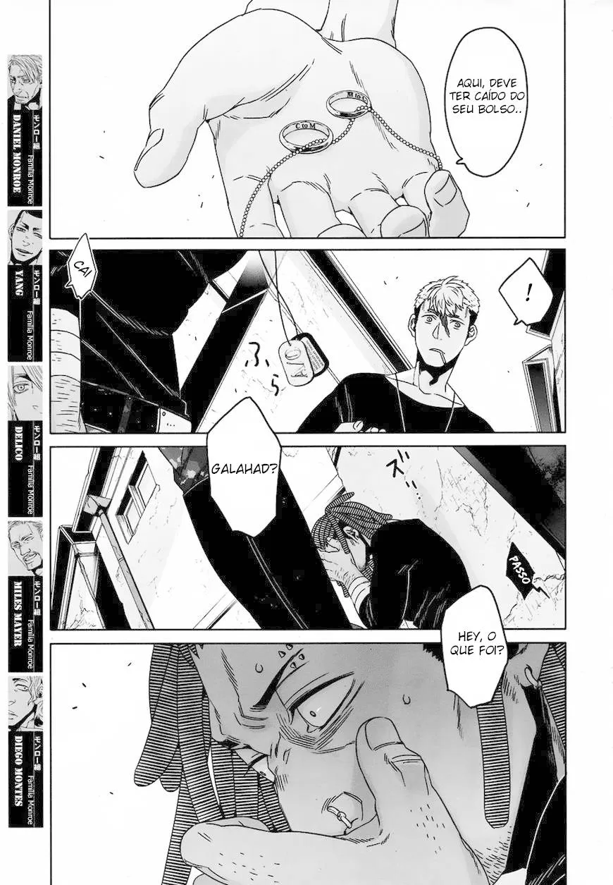 Gangsta Capítulo 42 Página 13