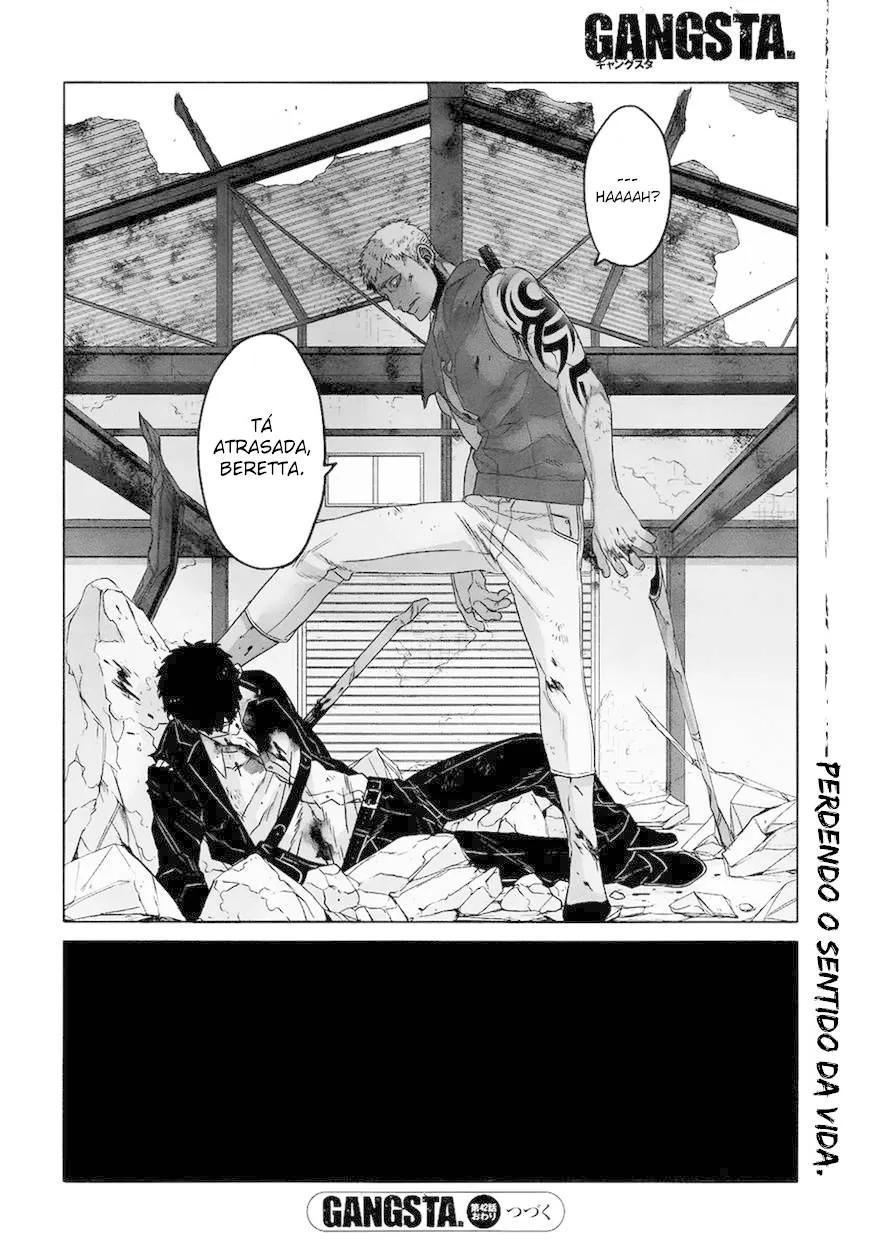 Gangsta Capítulo 42 Página 16