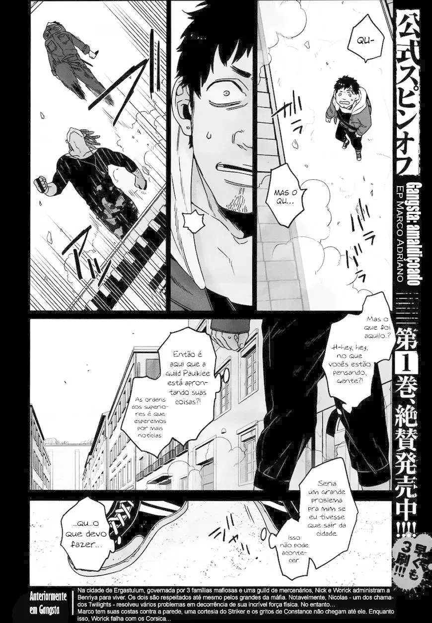 Gangsta Capítulo 42 Página 3