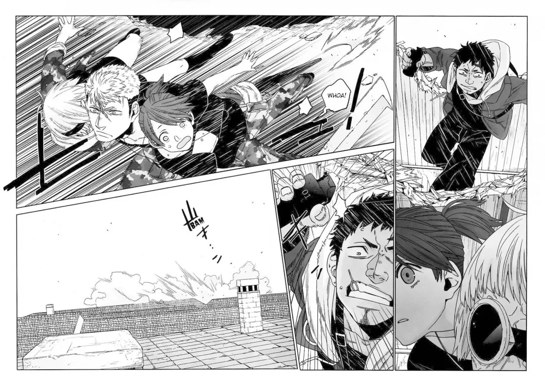 Gangsta Capítulo 42 Página 9