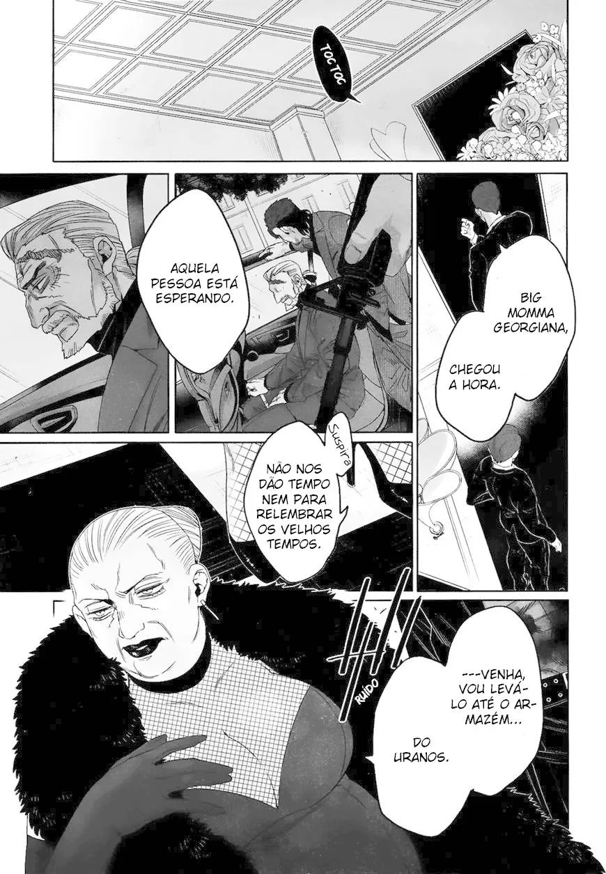 Gangsta Capítulo 43 Página 11