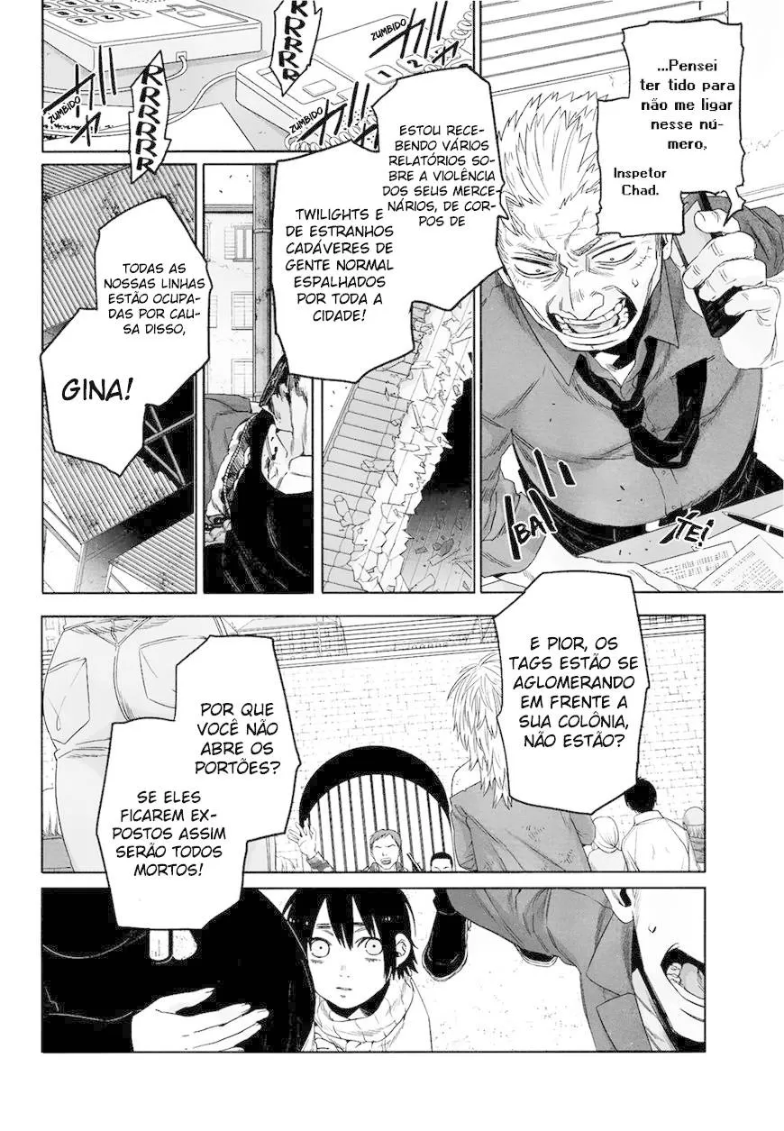 Gangsta Capítulo 43 Página 14