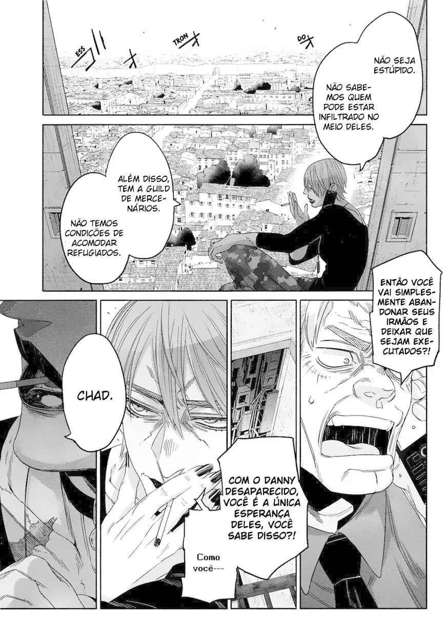 Gangsta Capítulo 43 Página 15