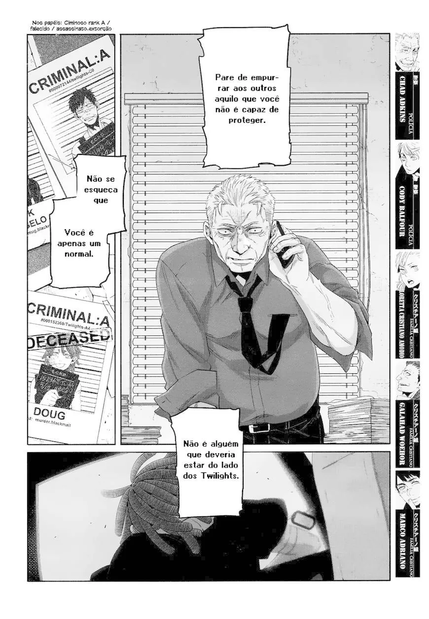 Gangsta Capítulo 43 Página 16