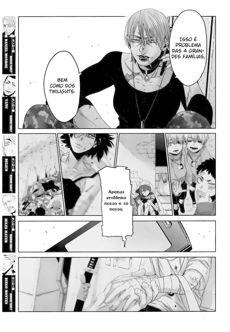 Gangsta Capítulo 43 Página 17