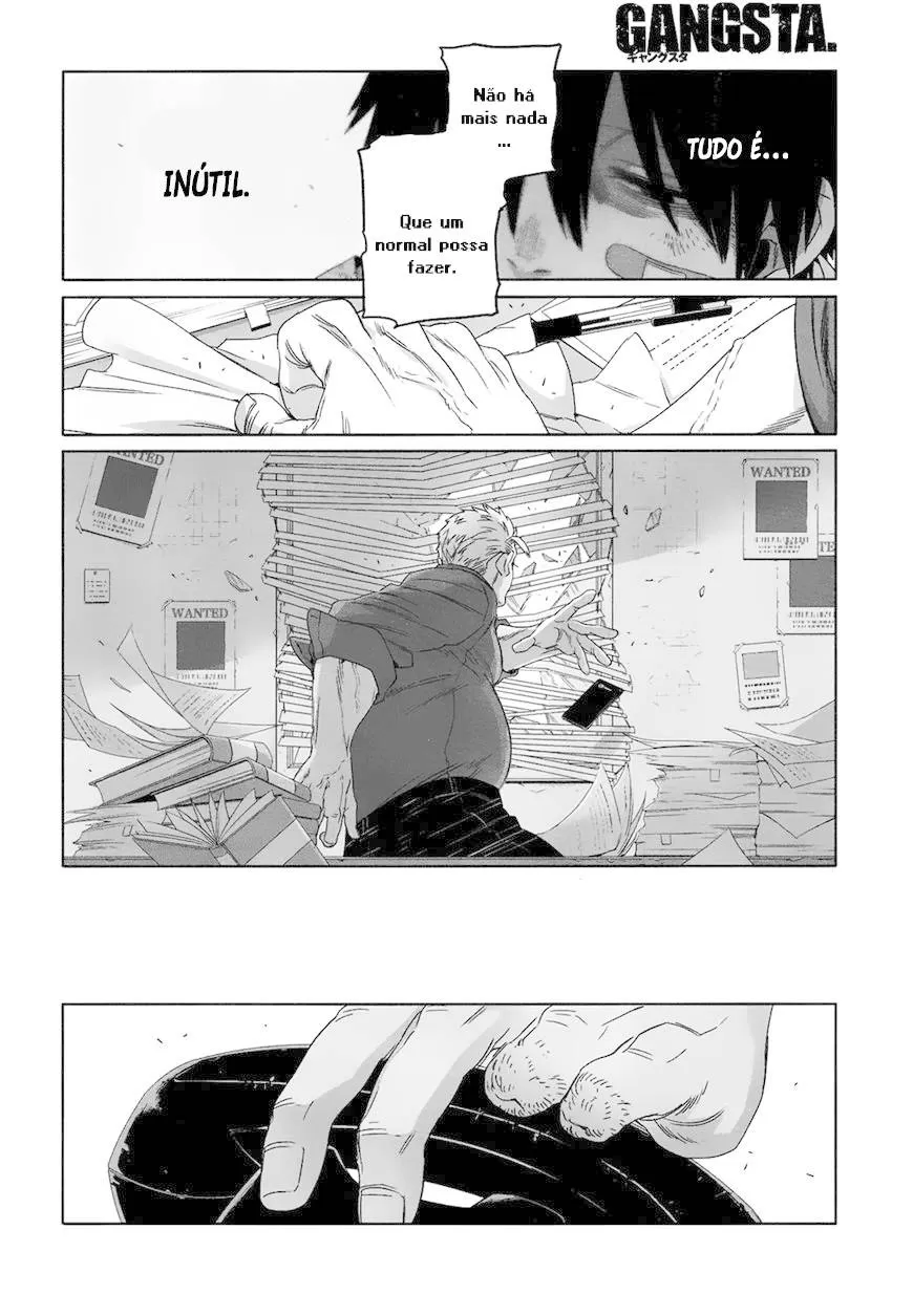Gangsta Capítulo 43 Página 18