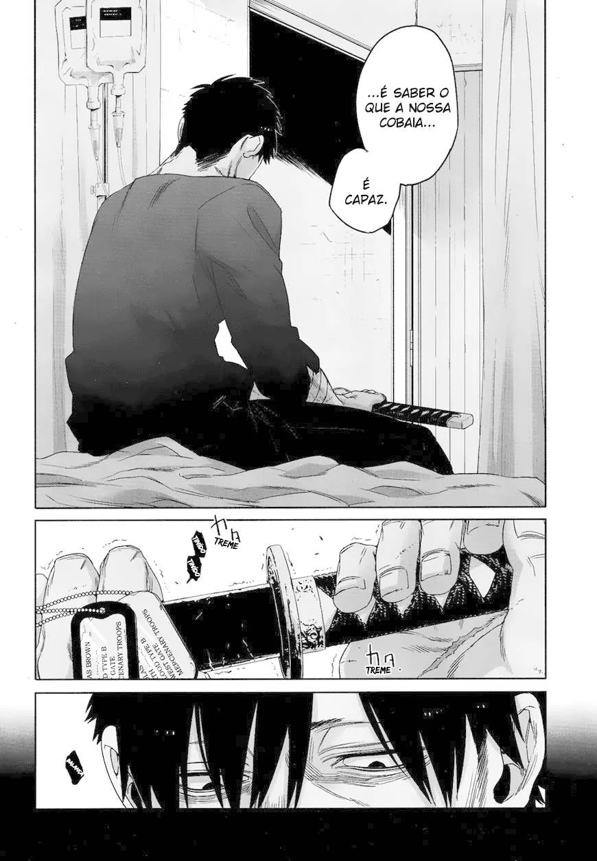 Gangsta Capítulo 43 Página 20
