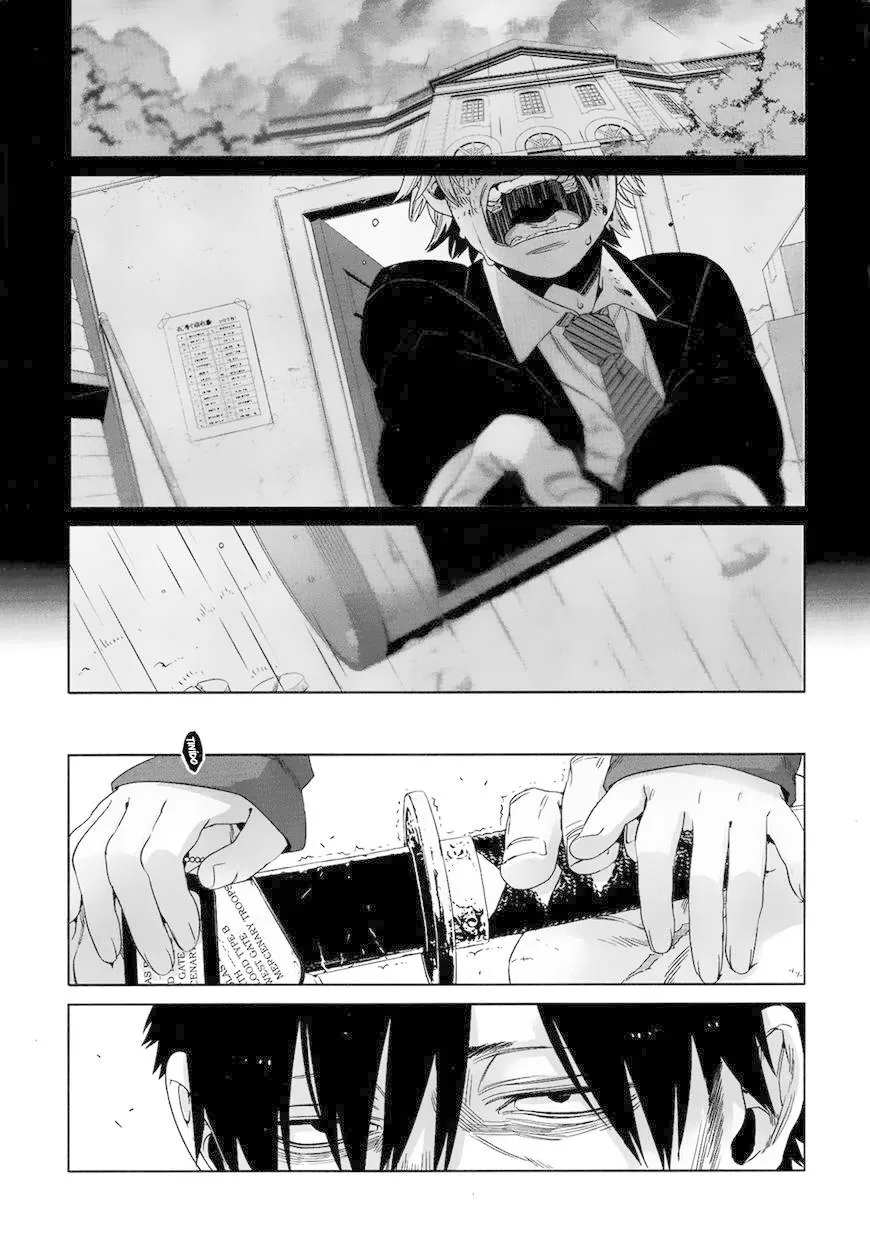 Gangsta Capítulo 43 Página 21