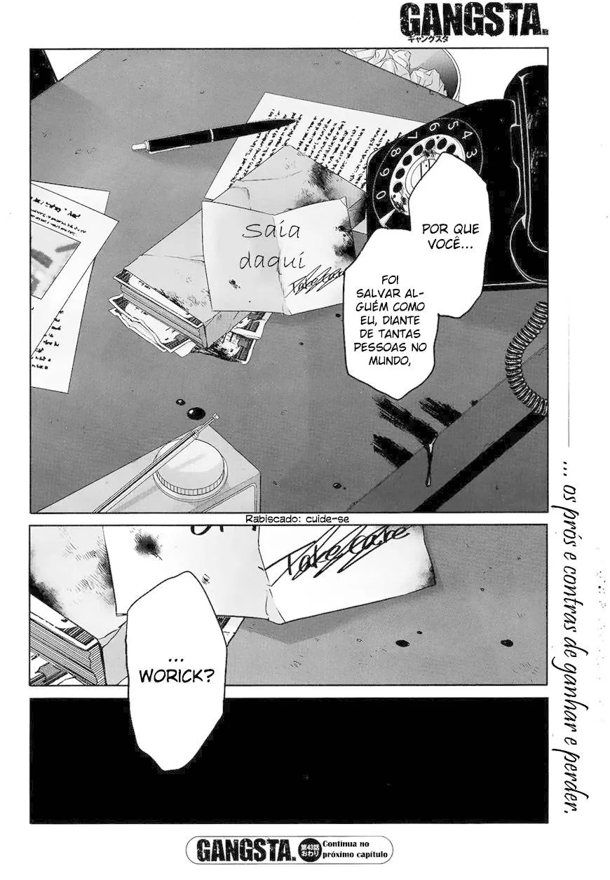 Gangsta Capítulo 43 Página 36
