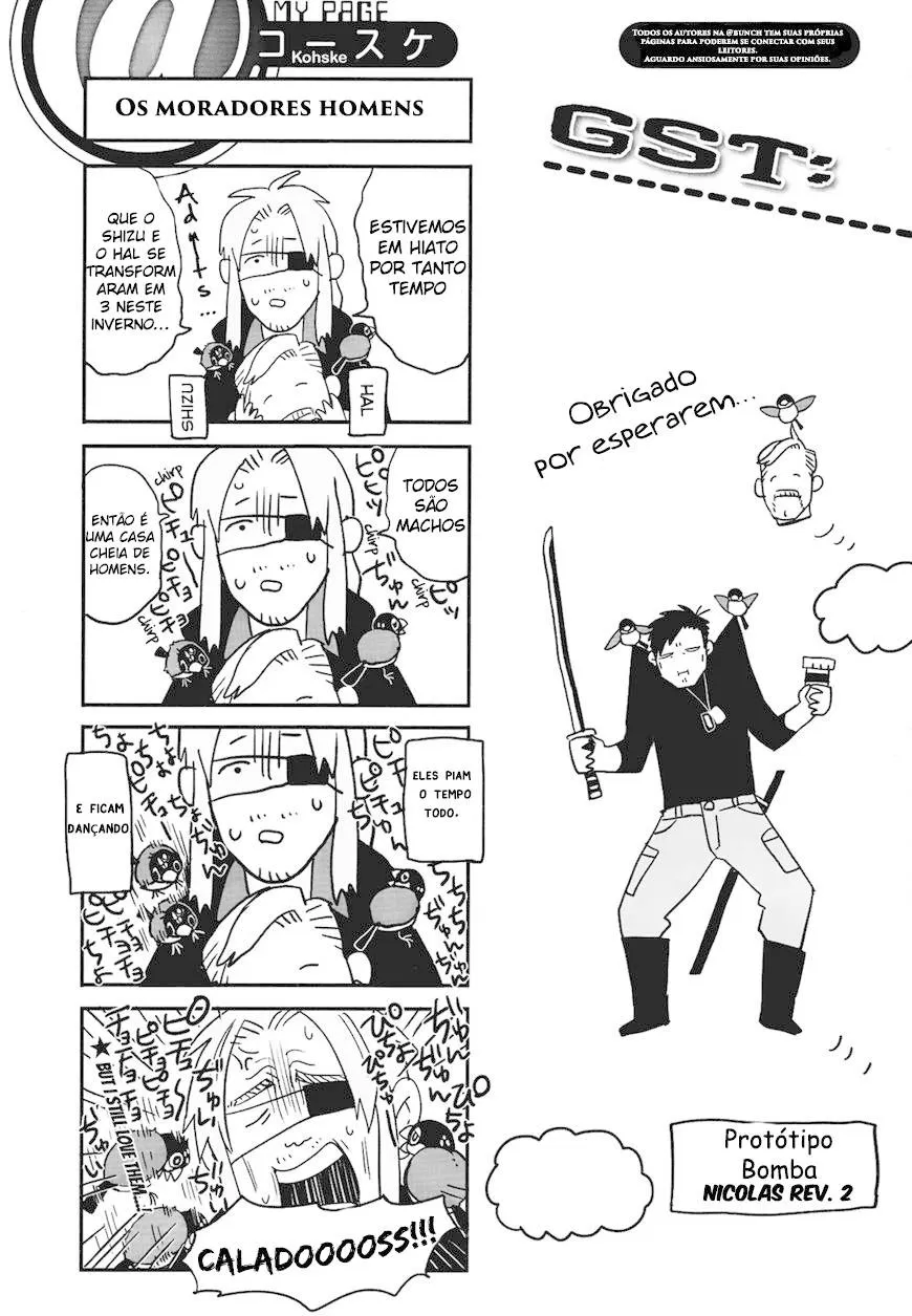 Gangsta Capítulo 43 Página 37