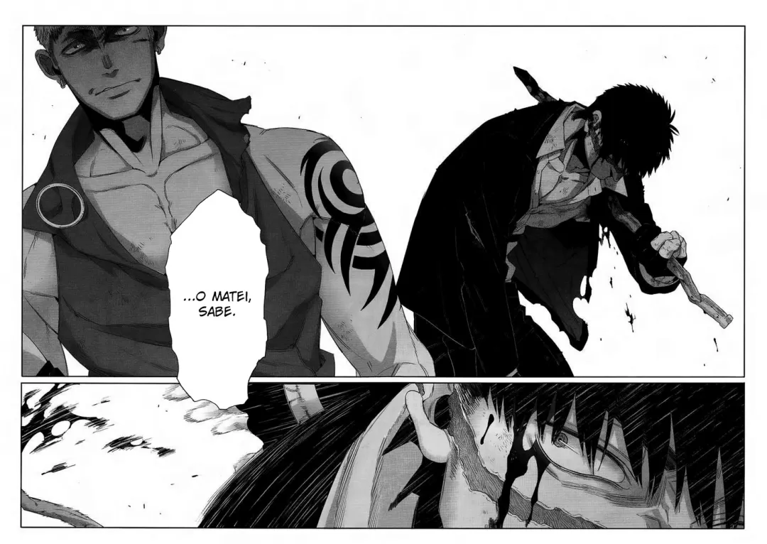 Gangsta Capítulo 44 Página 10