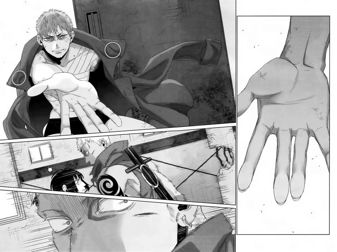 Gangsta Capítulo 44 Página 11