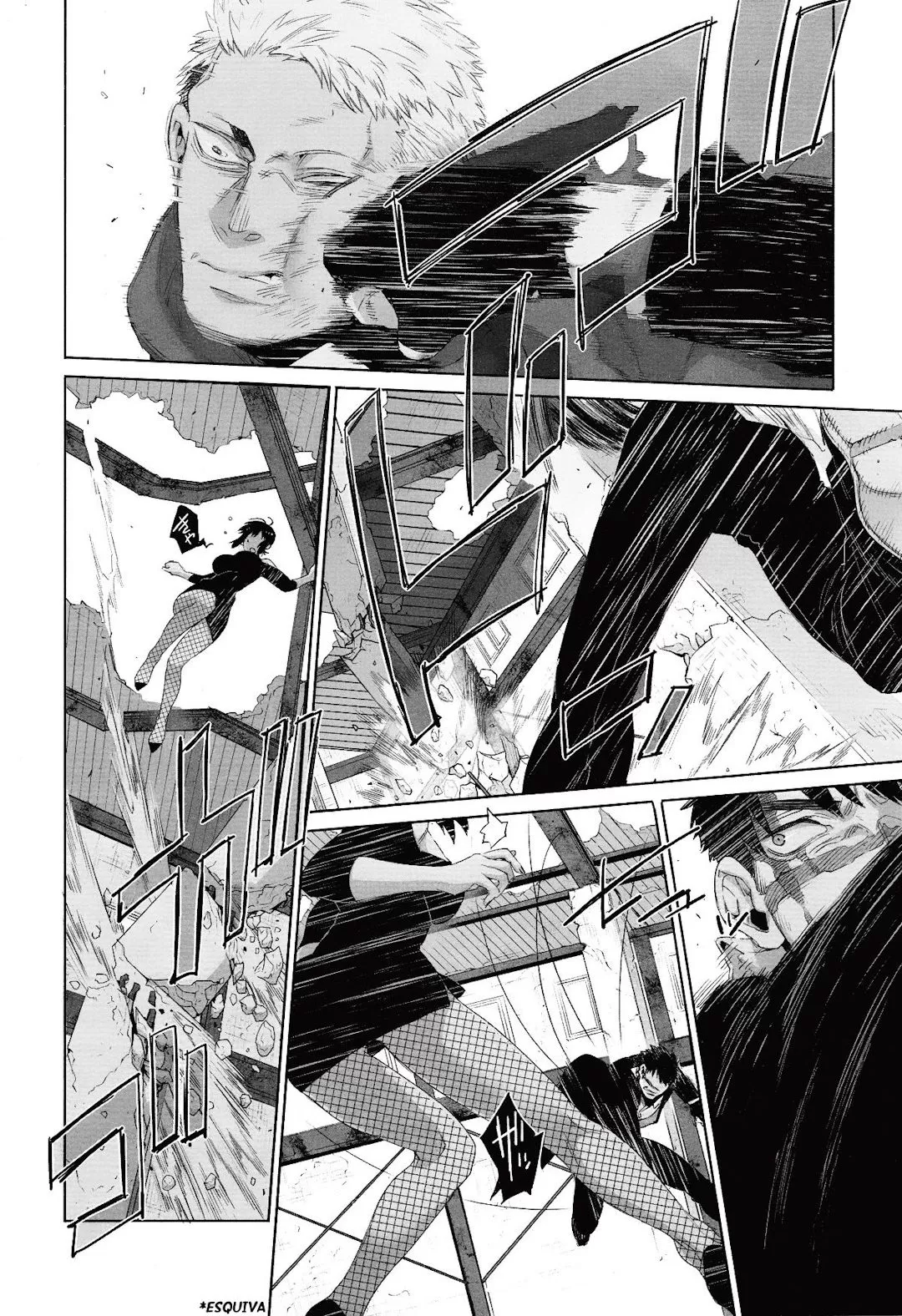 Gangsta Capítulo 44 Página 12