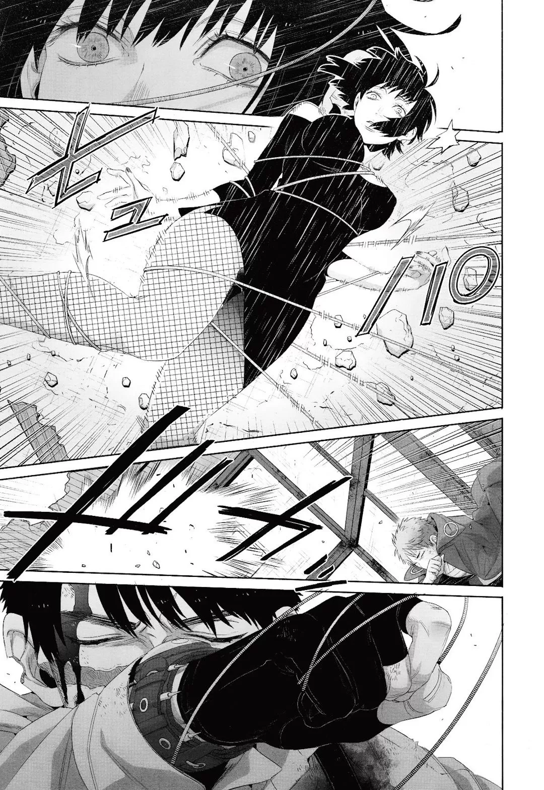 Gangsta Capítulo 44 Página 13
