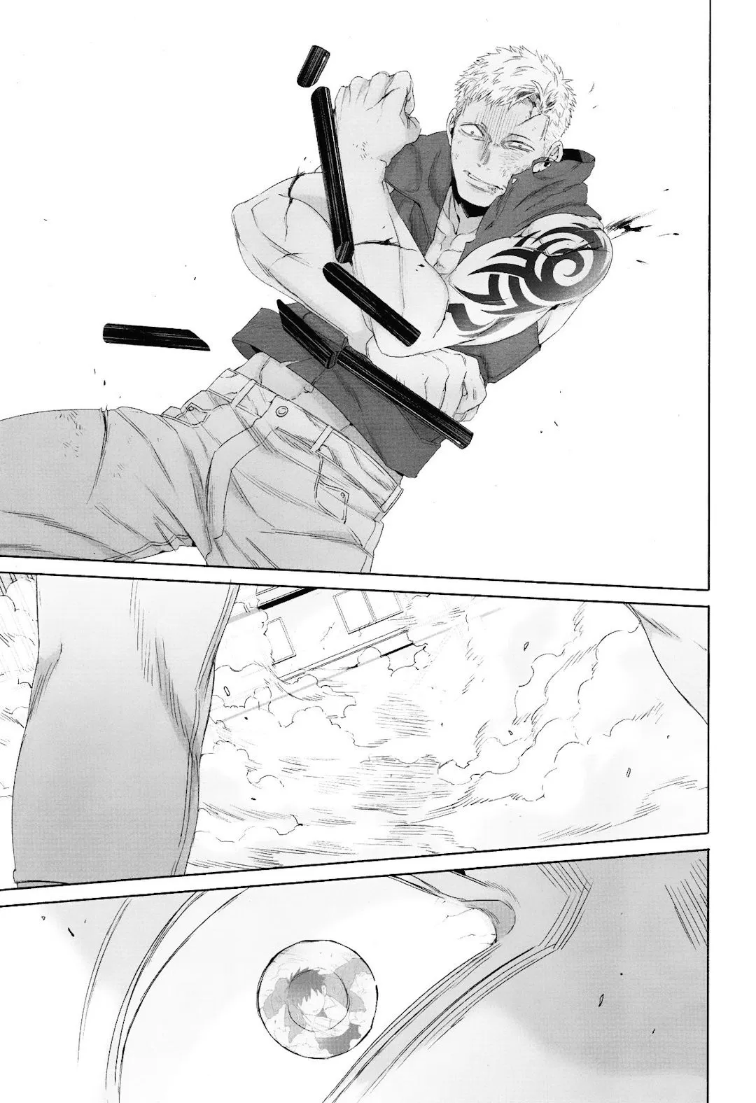 Gangsta Capítulo 44 Página 14