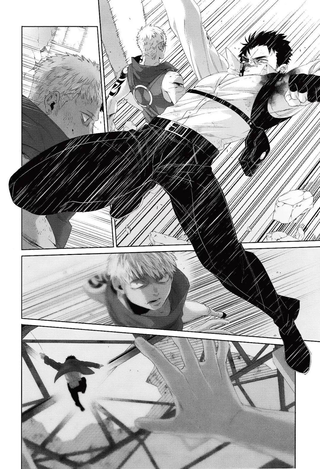 Gangsta Capítulo 44 Página 15