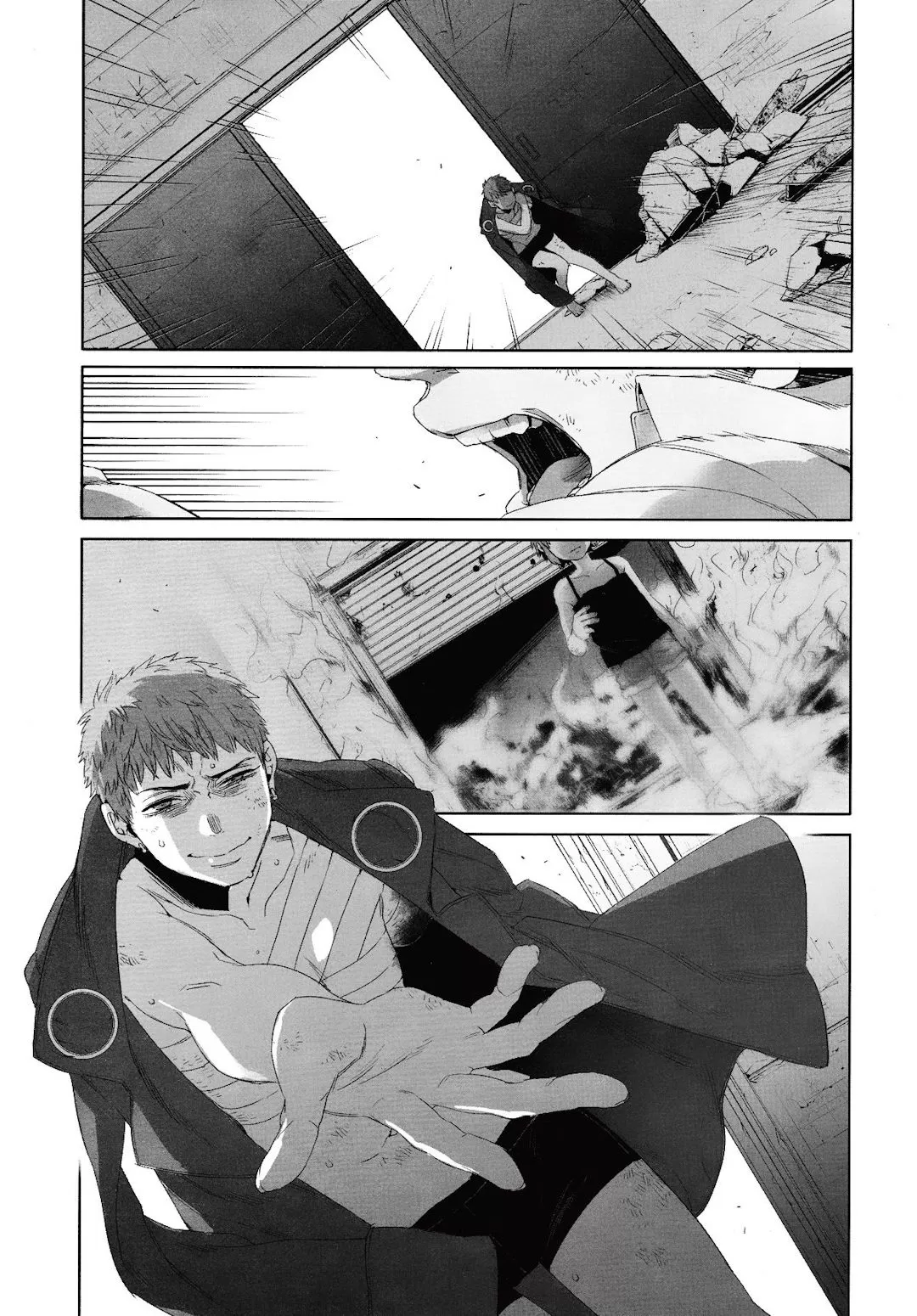 Gangsta Capítulo 44 Página 16