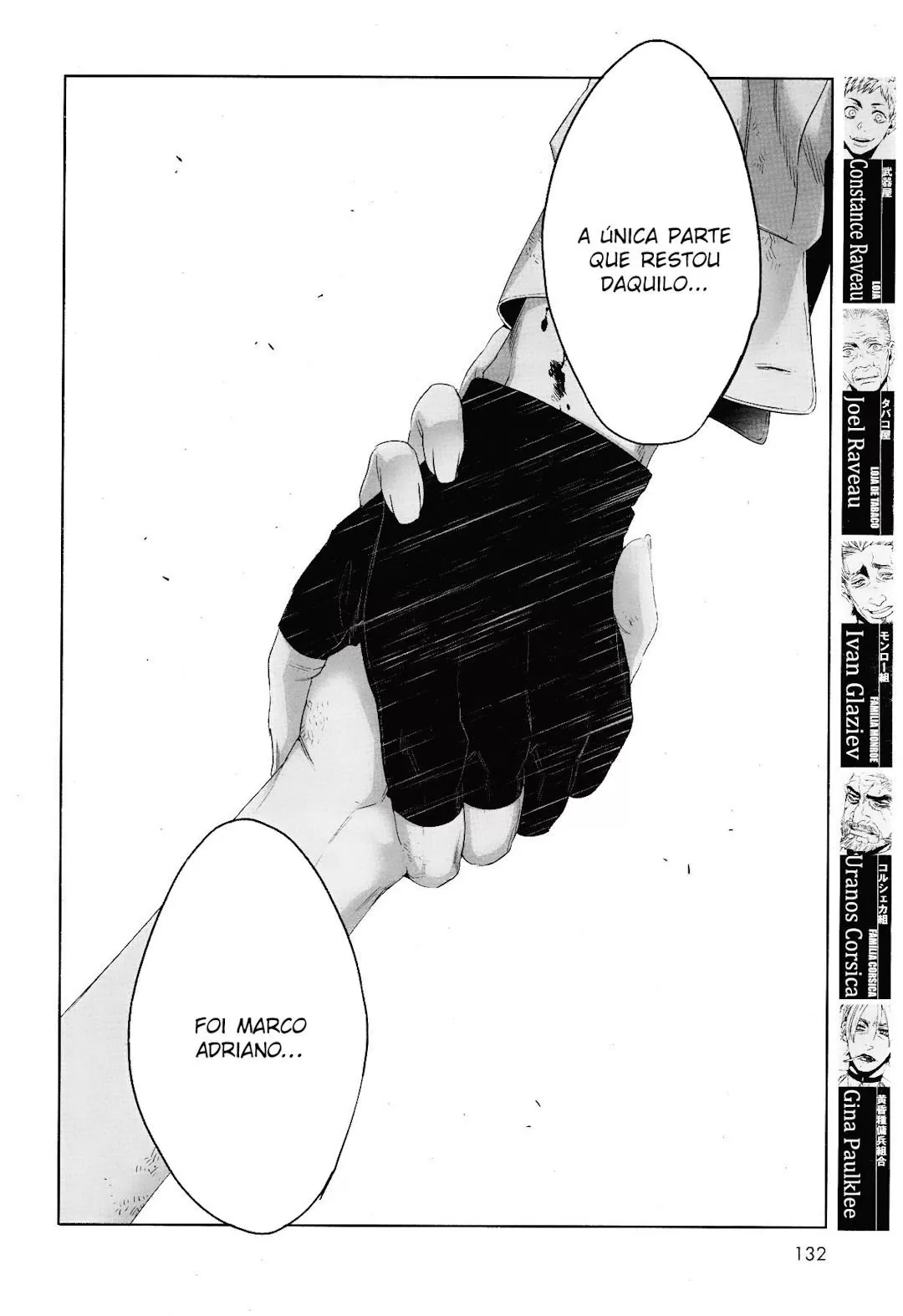Gangsta Capítulo 44 Página 17