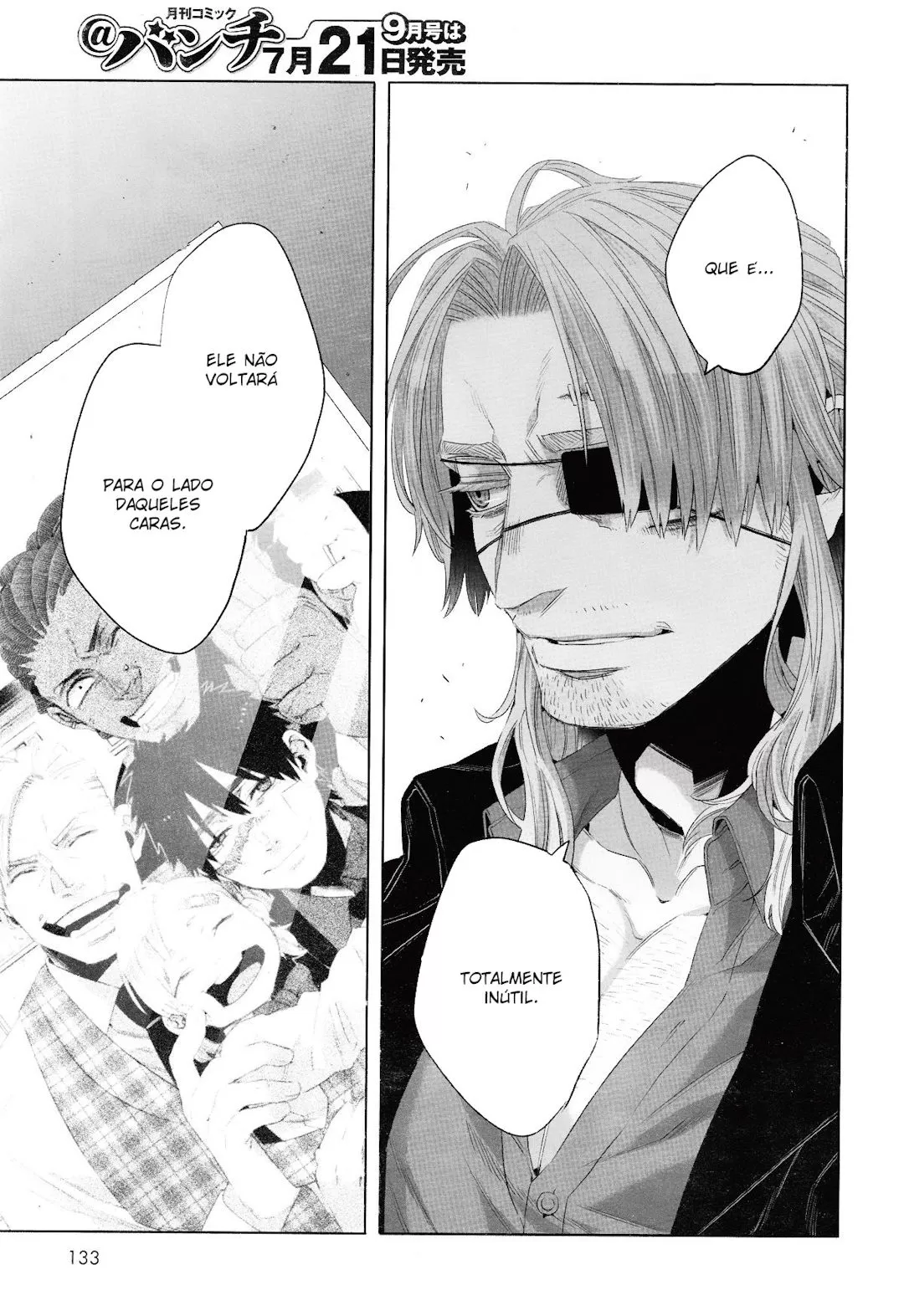 Gangsta Capítulo 44 Página 18