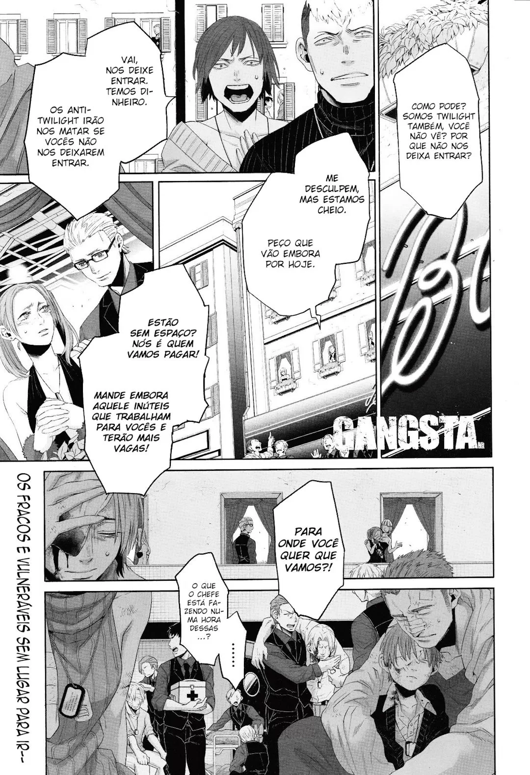 Gangsta Capítulo 44 Página 2