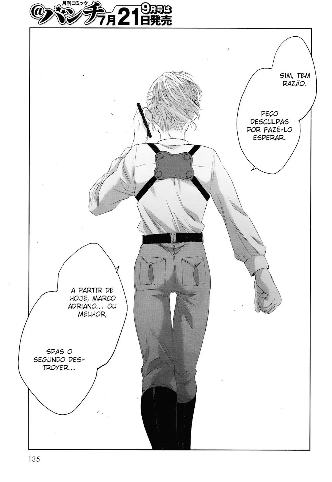 Gangsta Capítulo 44 Página 20