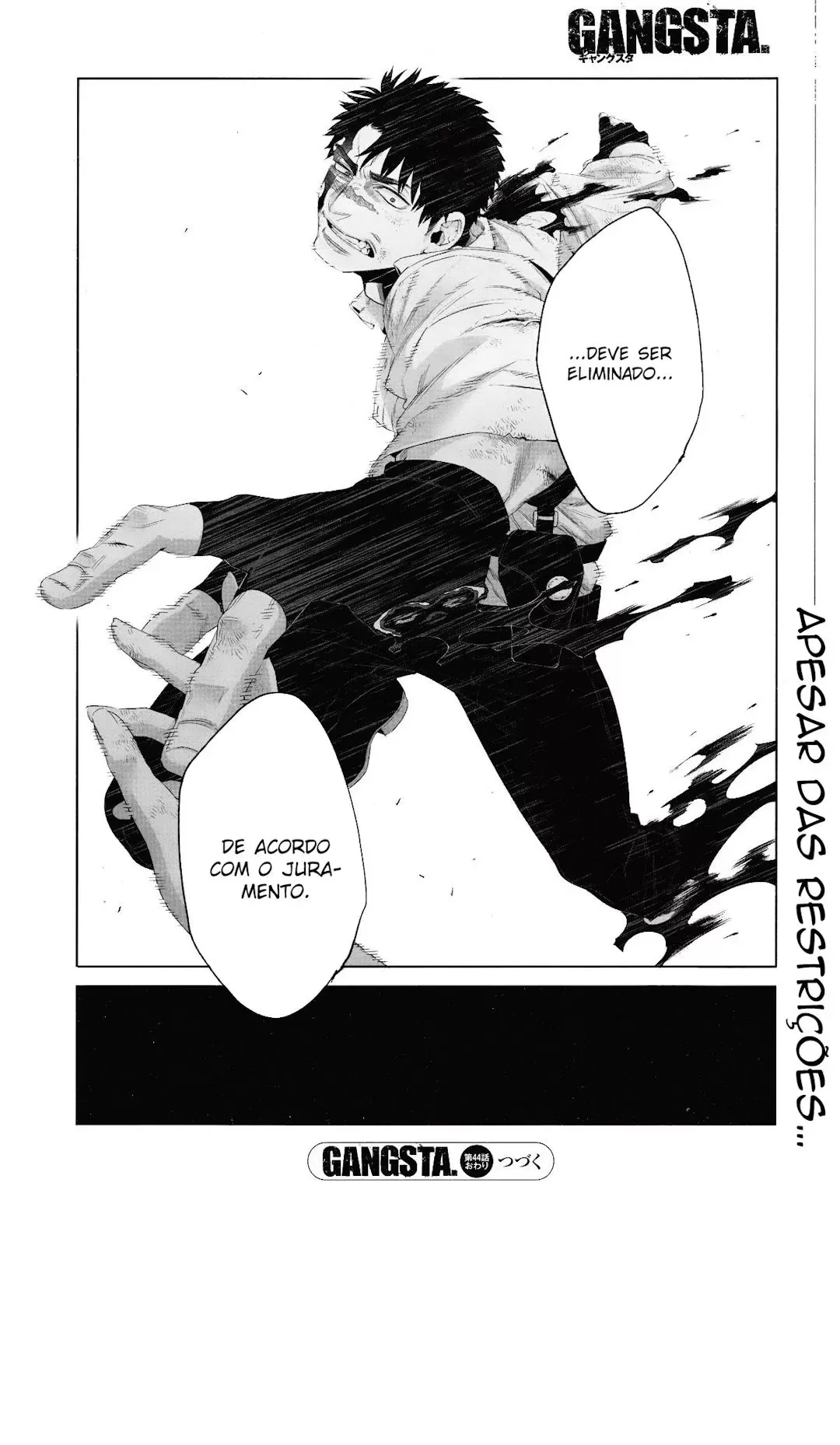 Gangsta Capítulo 44 Página 21