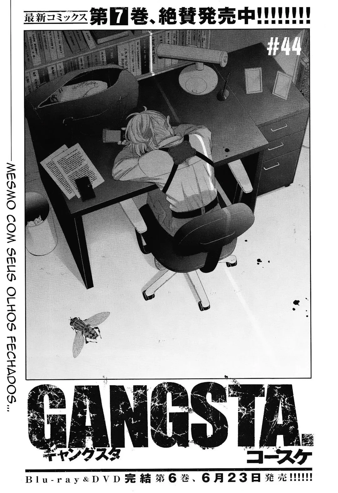 Gangsta Capítulo 44 Página 4