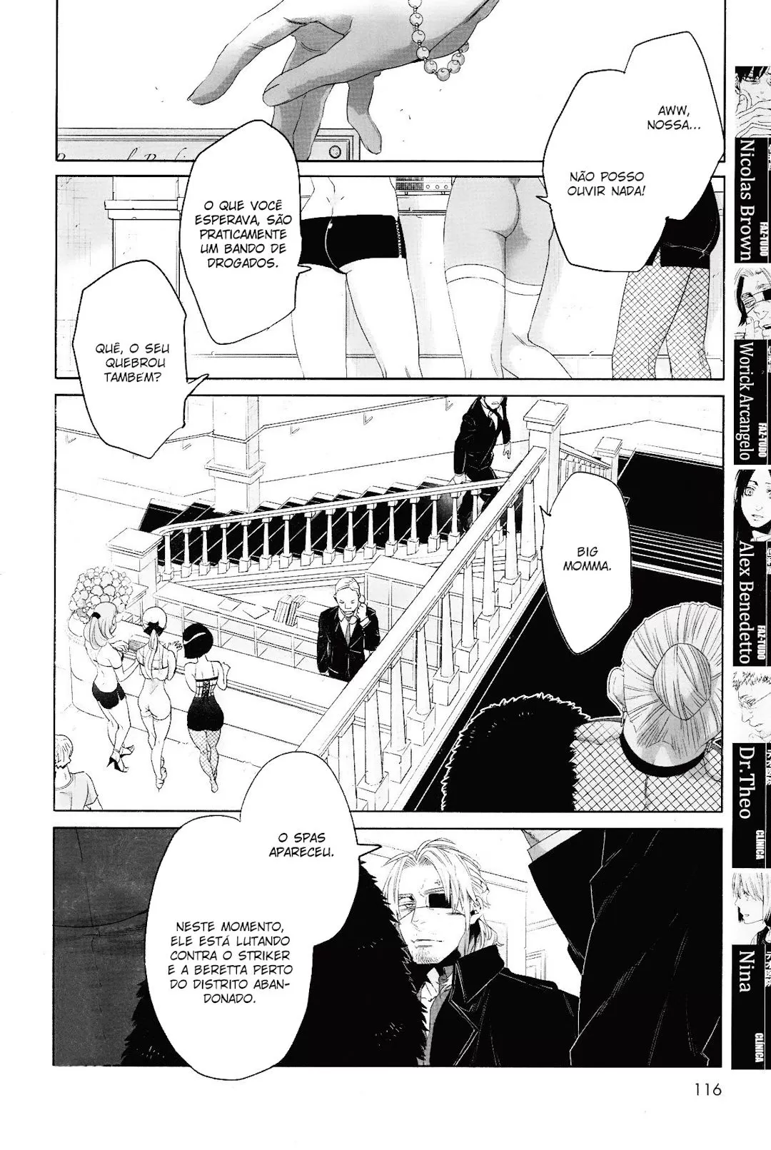 Gangsta Capítulo 44 Página 5
