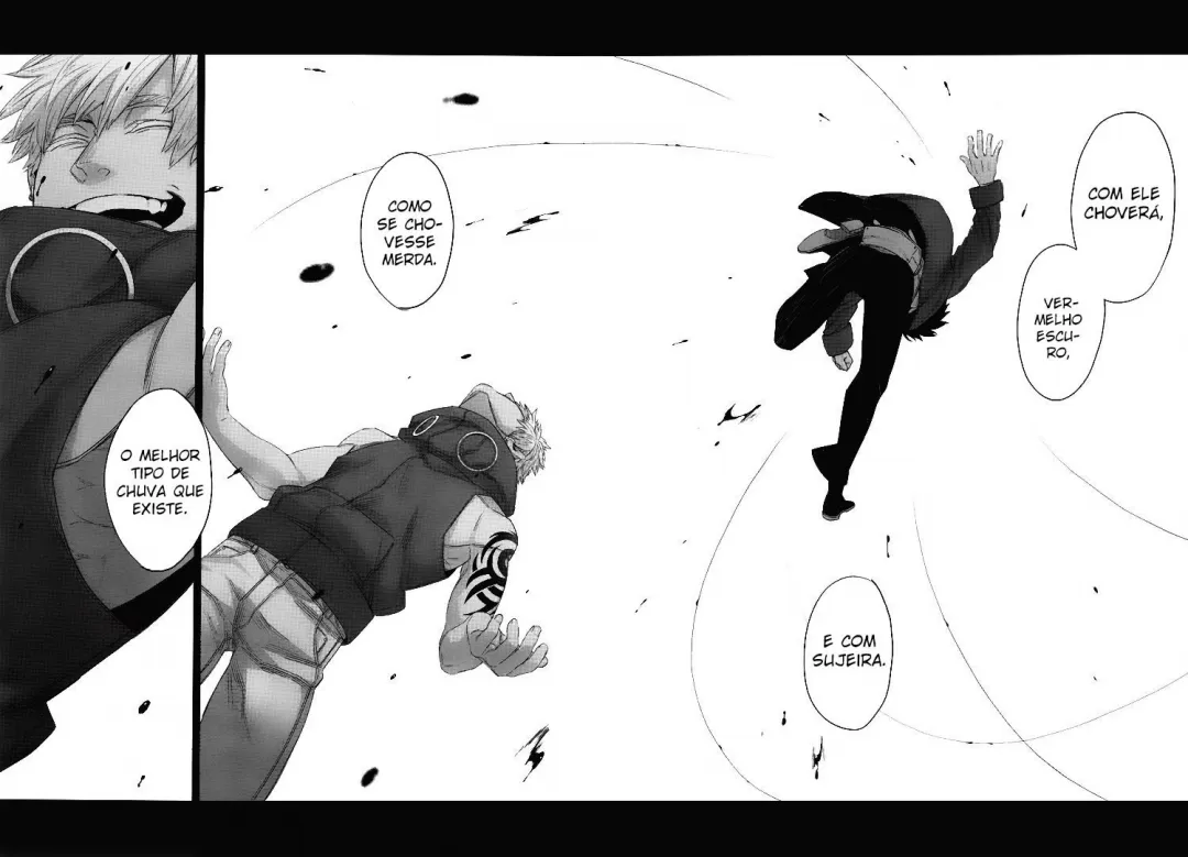 Gangsta Capítulo 45 Página 12
