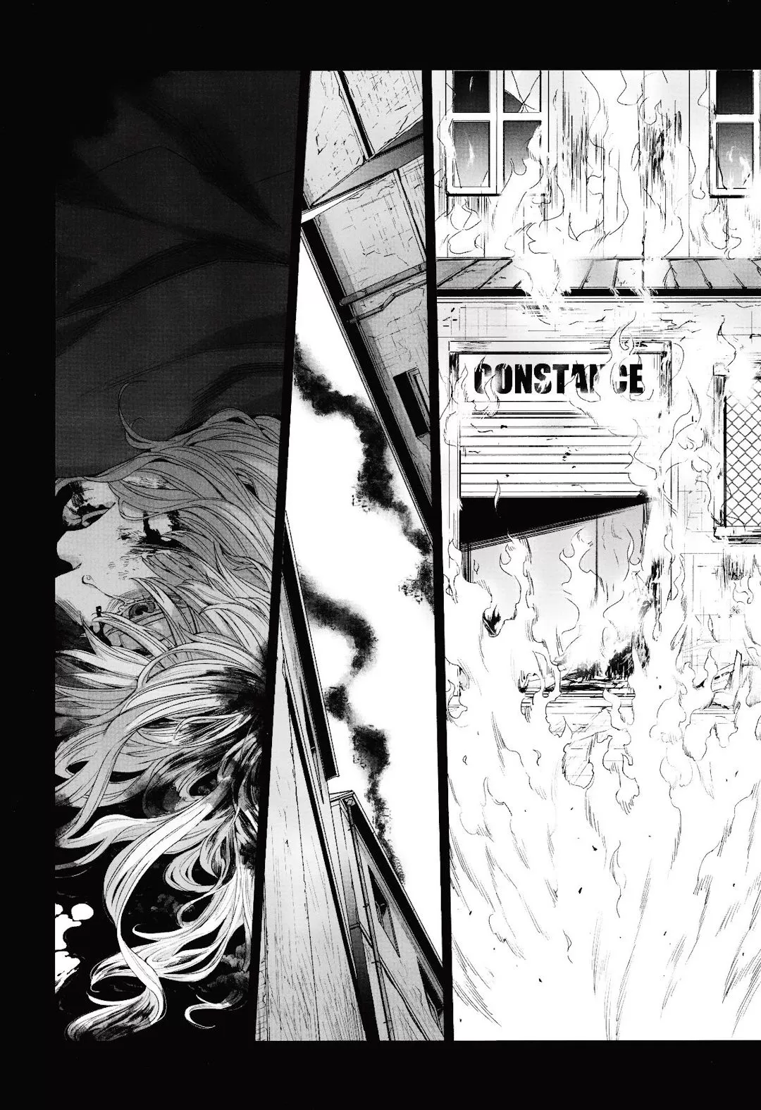 Gangsta Capítulo 45 Página 13