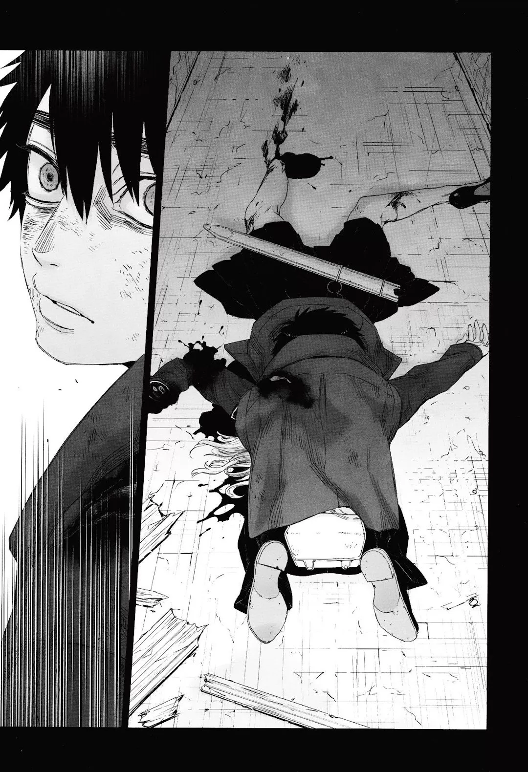 Gangsta Capítulo 45 Página 14