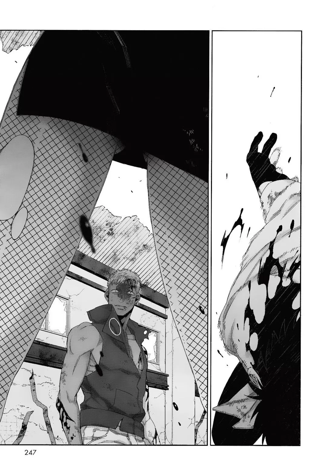 Gangsta Capítulo 45 Página 15