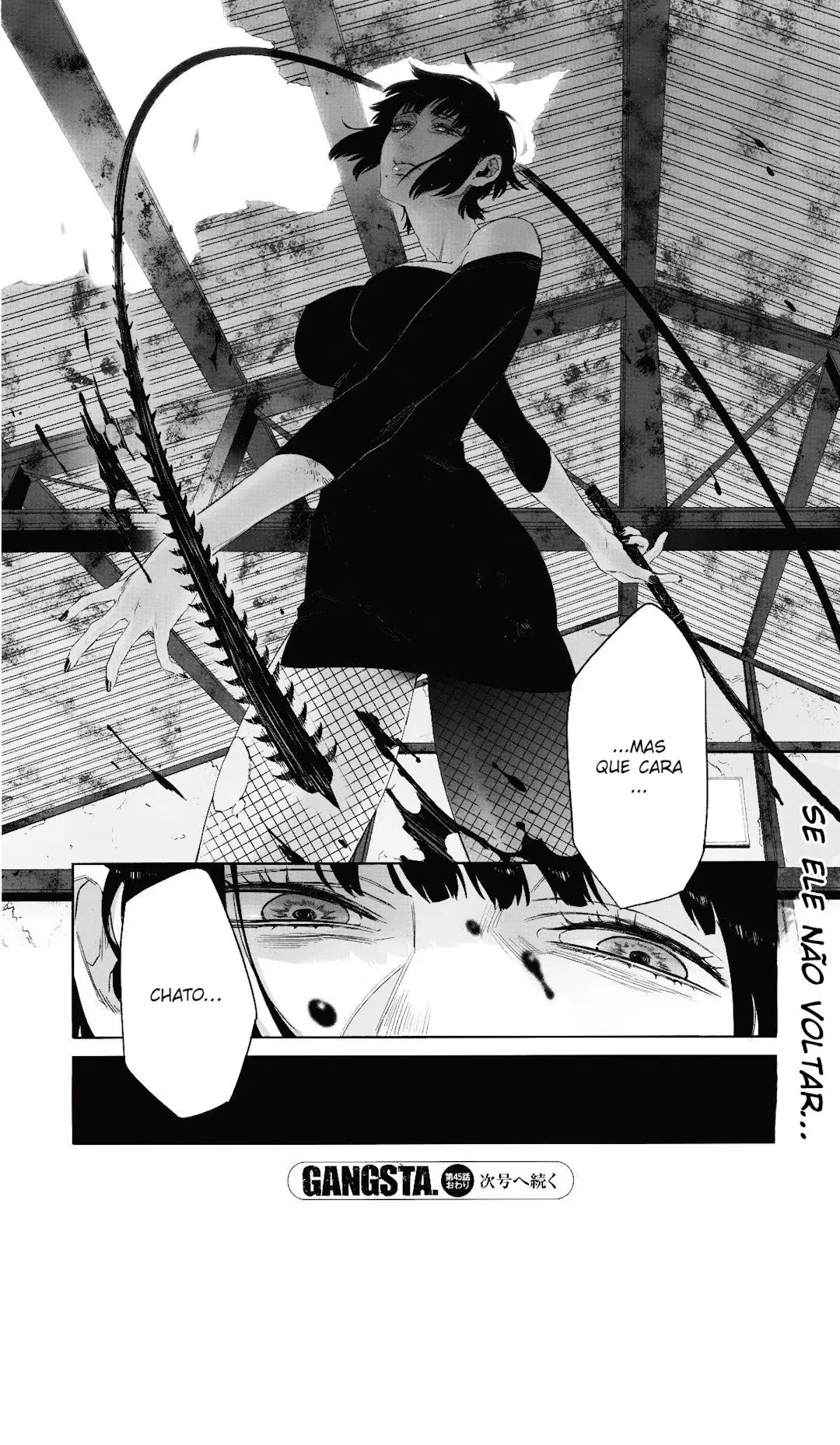 Gangsta Capítulo 45 Página 16