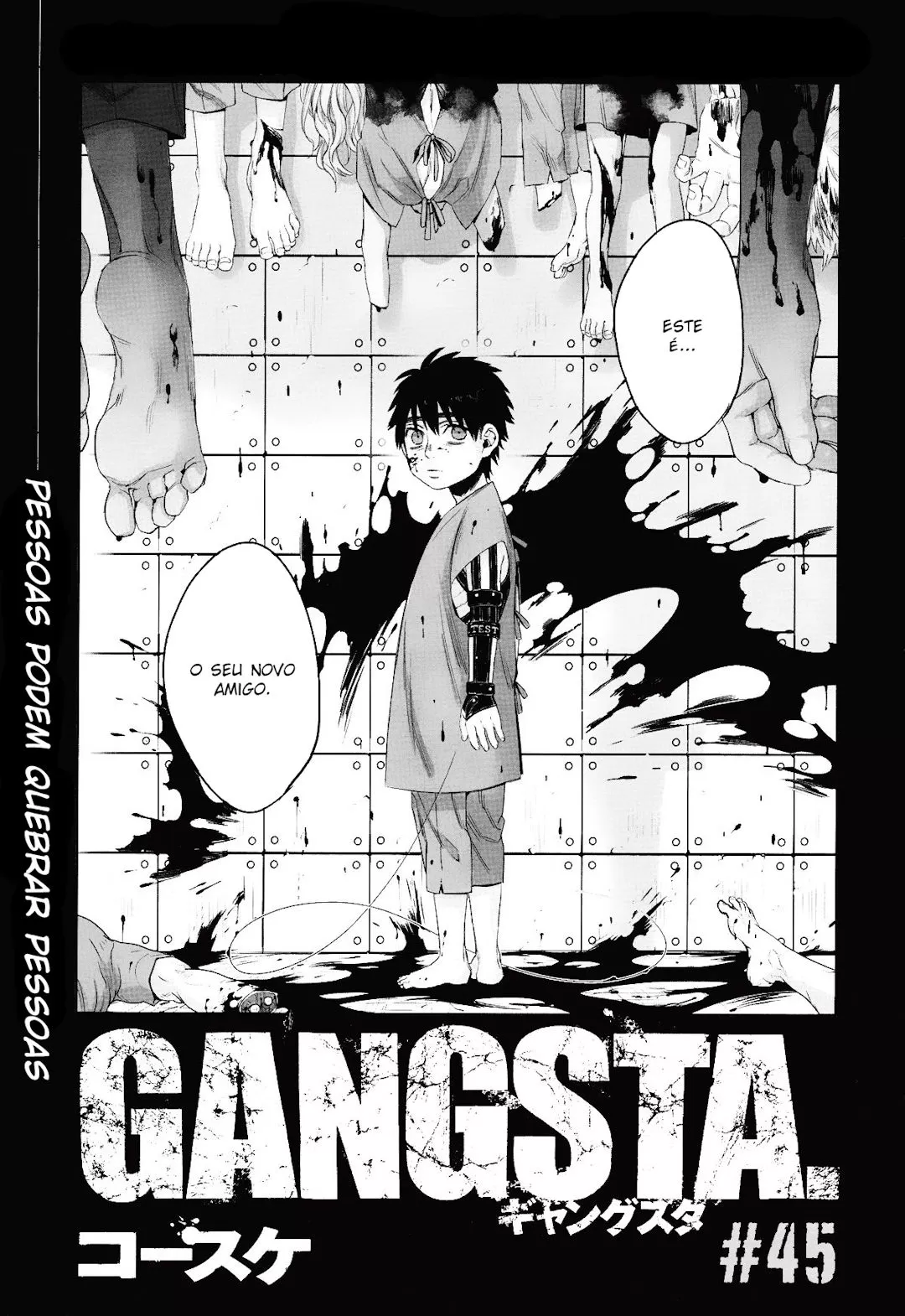 Gangsta Capítulo 45 Página 4