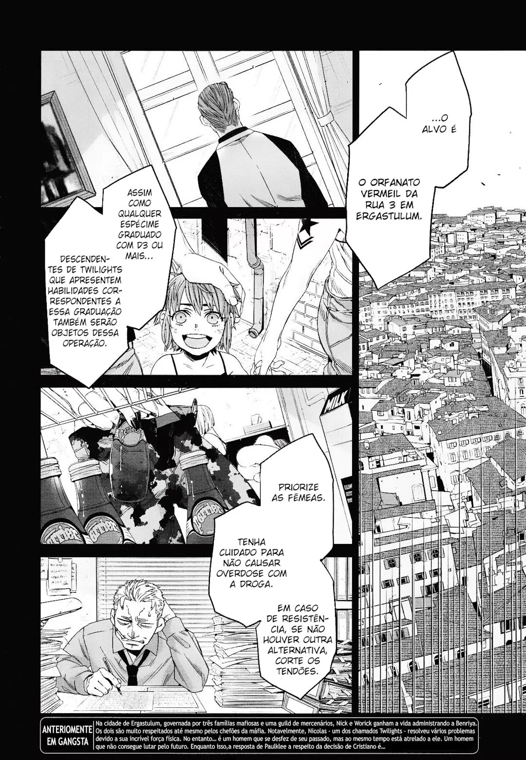 Gangsta Capítulo 45 Página 5